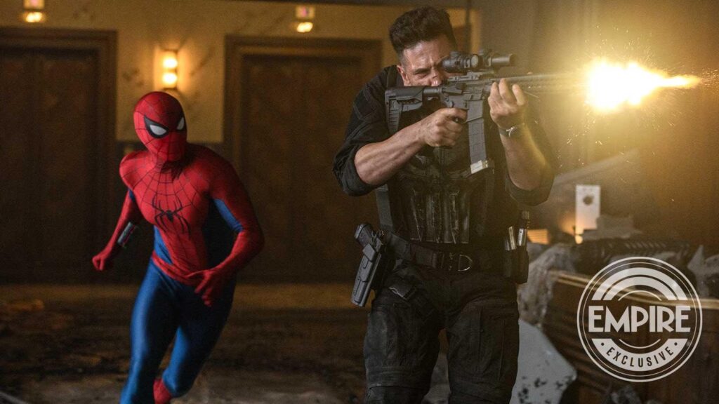 Homem-Aranha: Um Novo Dia ganha foto com Justiceiro no meio do fogo cruzado 2 Homem-Aranha: Um Novo Dia