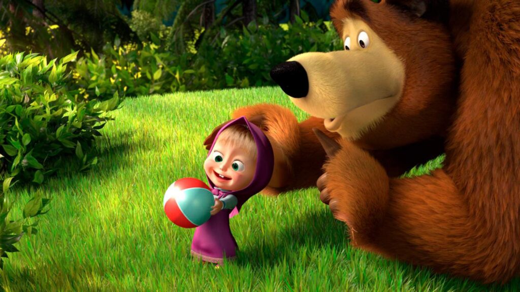 Masha e o Urso 