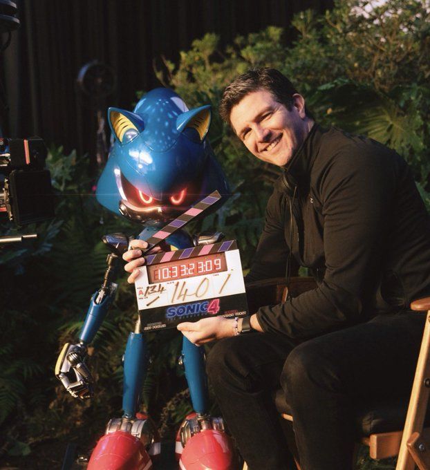 Metal Sonic
Sonic 4