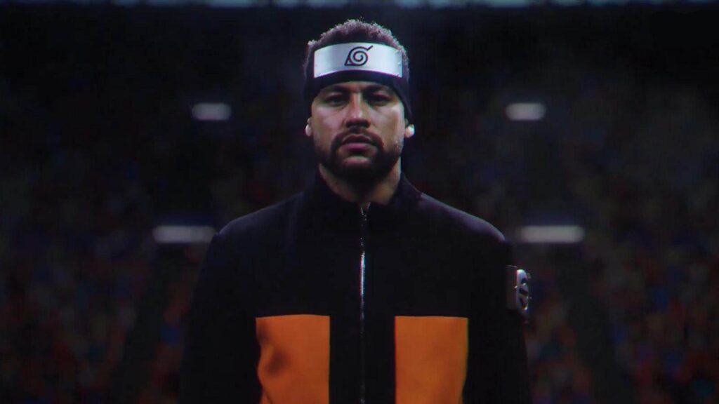 Naruto da Konami "Neymar" é convocado para a Copa do Mundo 3 Neymar