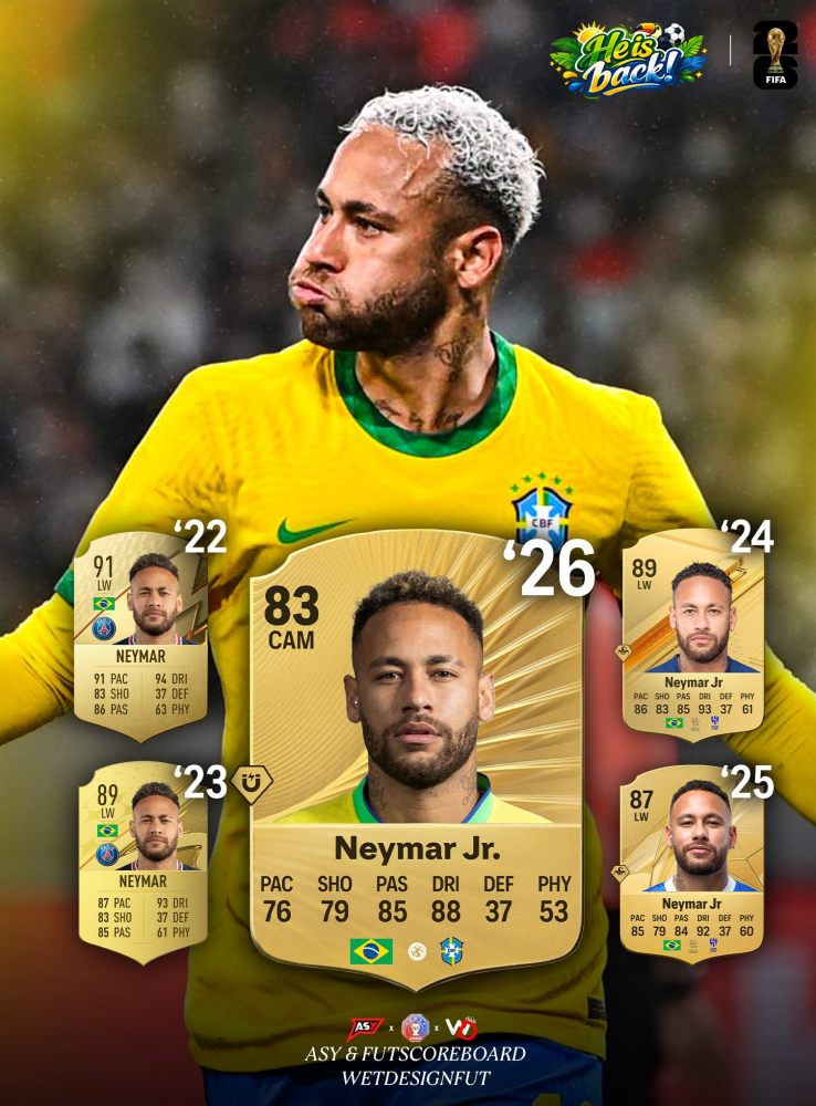 Neymar EA Sports FC 26