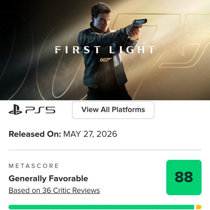 007: First Light