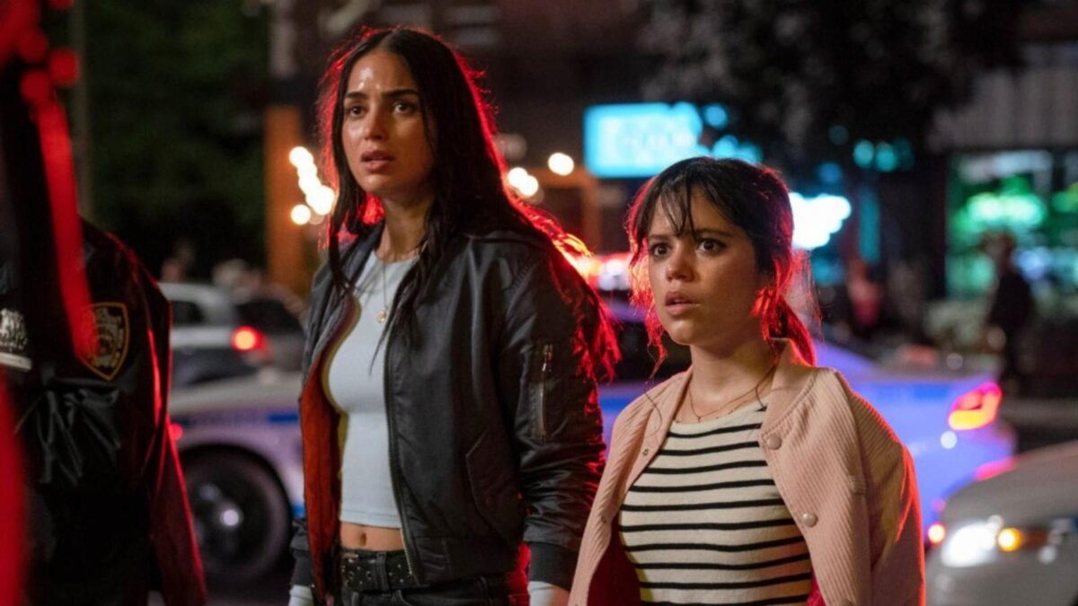 Melissa Barrera revela que foi abandonada até por Jenna Ortega "palavras vazias" 1 Melissa Barrera pânico