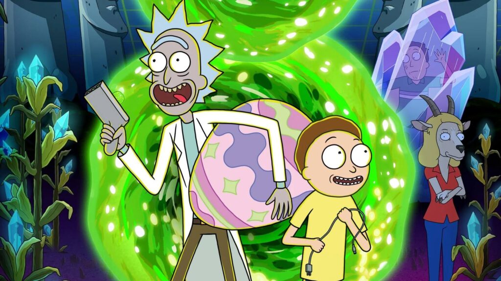 Rick and Morty em filme é confirmado com diretor e roteirista da série animada 3 Rick and Morty