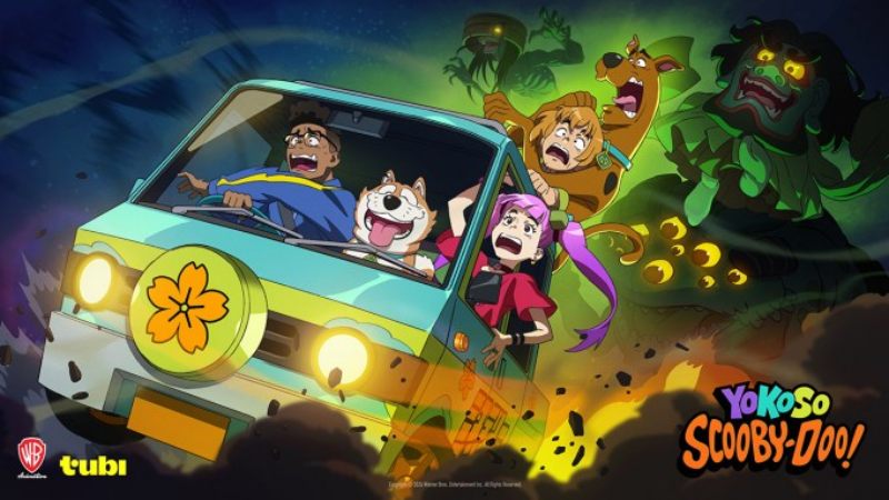 Scooby-Doo e Salsicha vão ganhar anime 2 Scooby-Doo