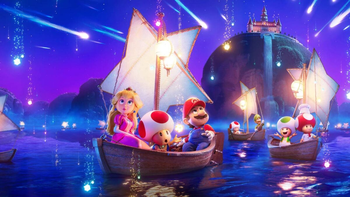 Super Mario Galaxy depois de superar Minecraft tem 3ª filme confirmado com data de lançamento 1 Super Mario Galaxy