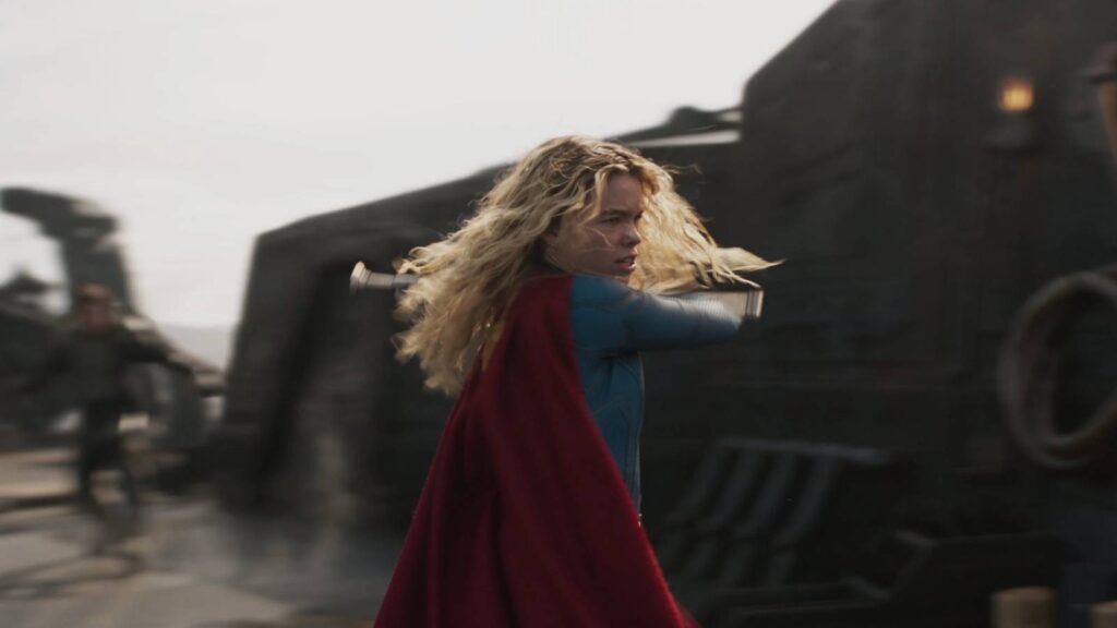Supergirl de Milly Alcok faz executiva da DC Studios chorar 2 Supergirl