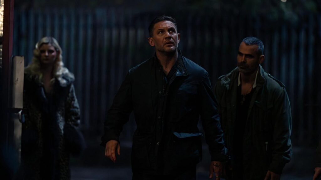 Tom Hardy Terra da Máfia