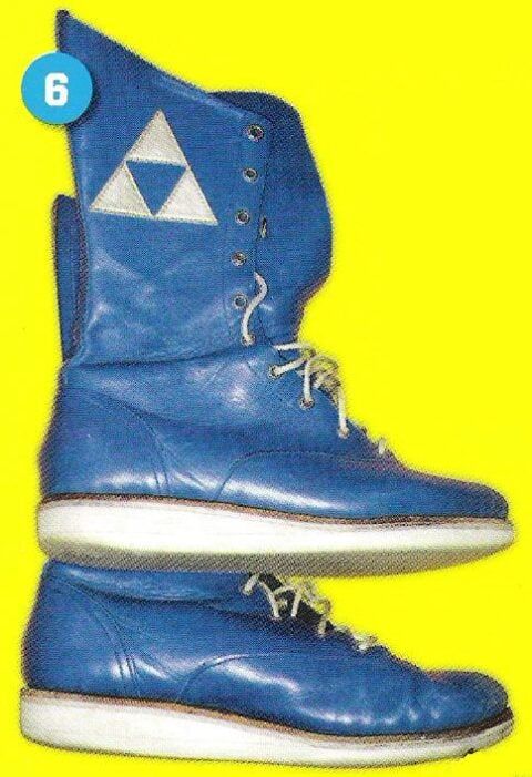 Zelda Nintendo Cody Rhodes Botas