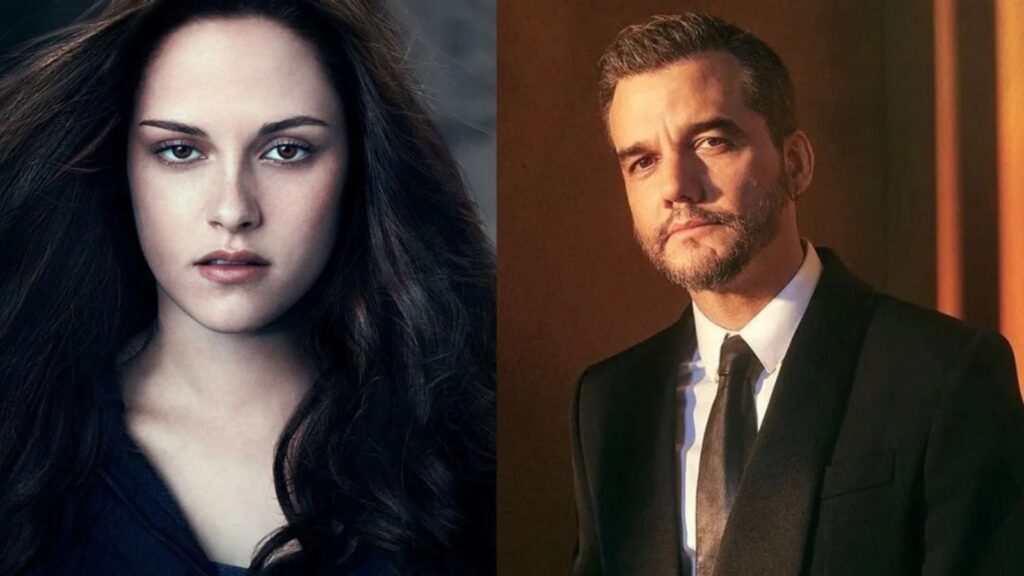 Flesh of the Gods com Wagner Moura e Kristen Stewart