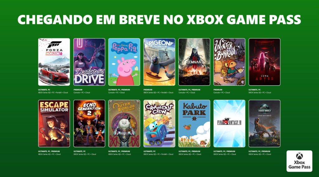 XBOX Game Pass