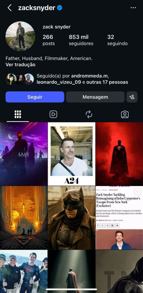 Zack Snyder