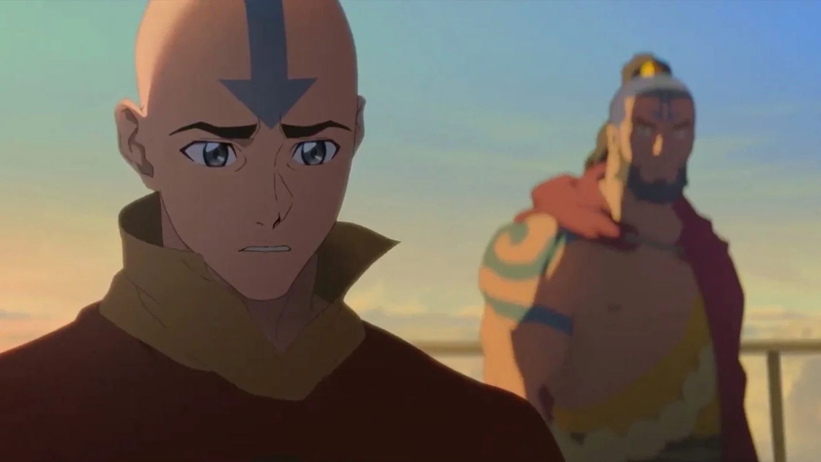 A Lenda de Aang