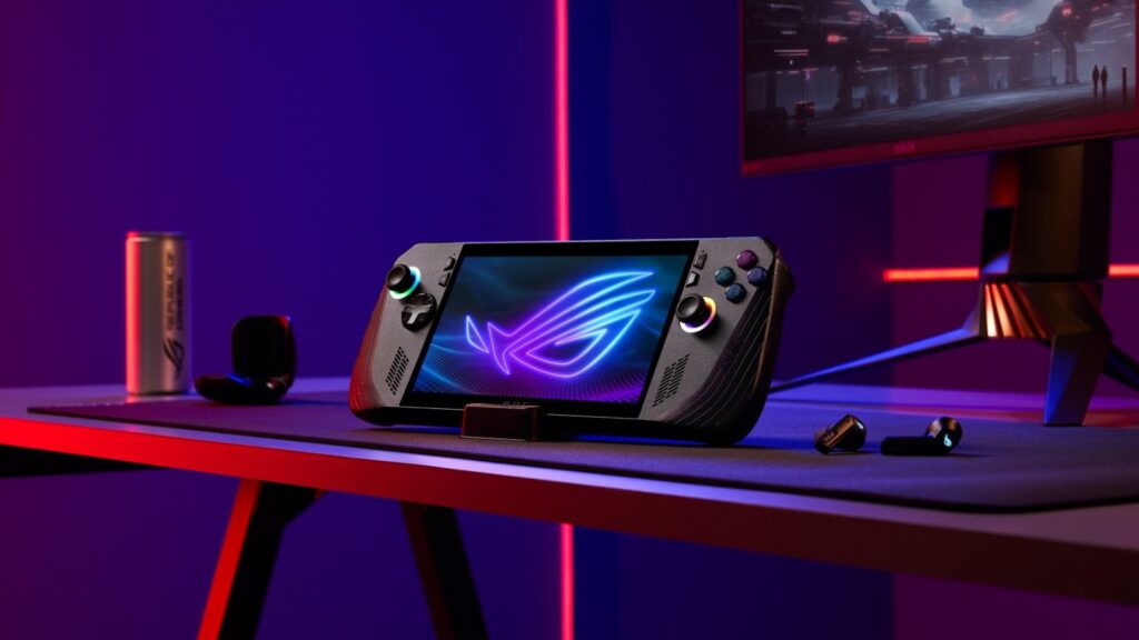 ASUS ROG XBOX Ally X20 com tela OLED maior e com melhorias nos controles é revelado 2 ROG XBOX