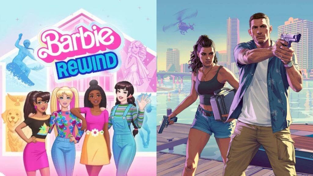 Barbie Rewind vai ser lançado junto de GTA 6 em novembro 2 Barbie Rewind e GTA 6