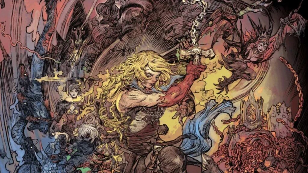 Castlevania: Belmont's Curse ganha data de lançamento 2 Castlevania: Belmont's Curse