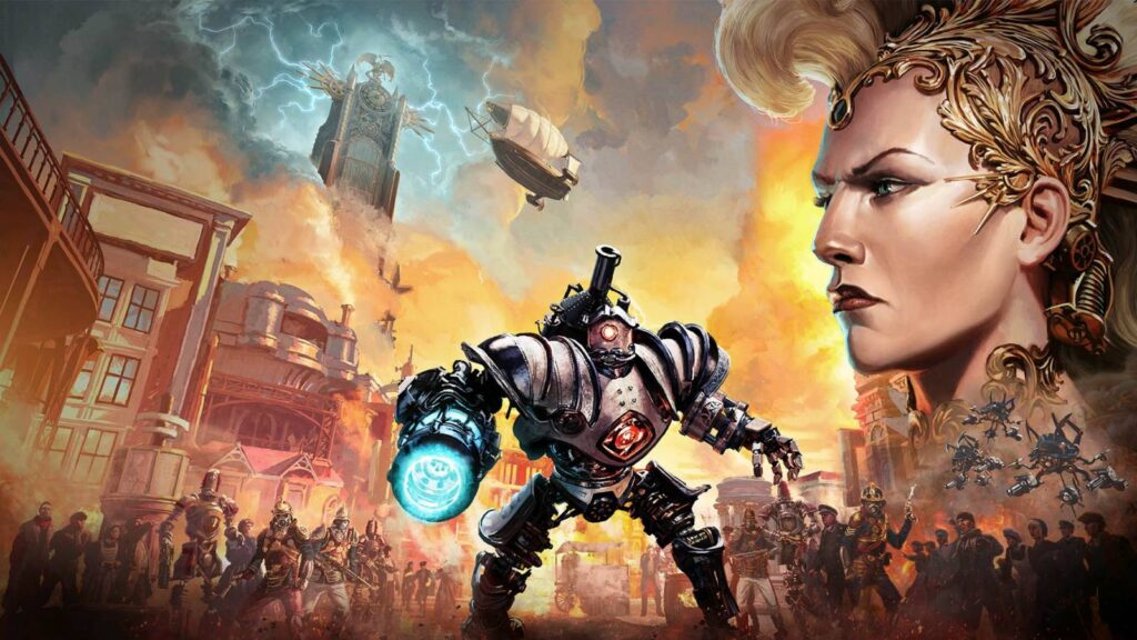 Clockwork Revolution ganha trailer e data de lançamento 2 Clockwork Revolution