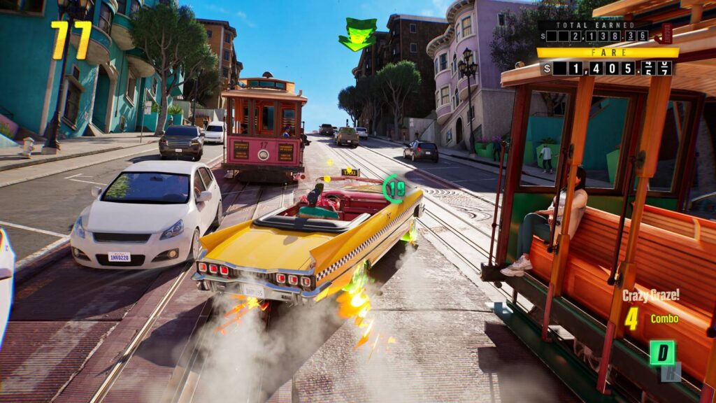 Crazy Taxi: World Tour 