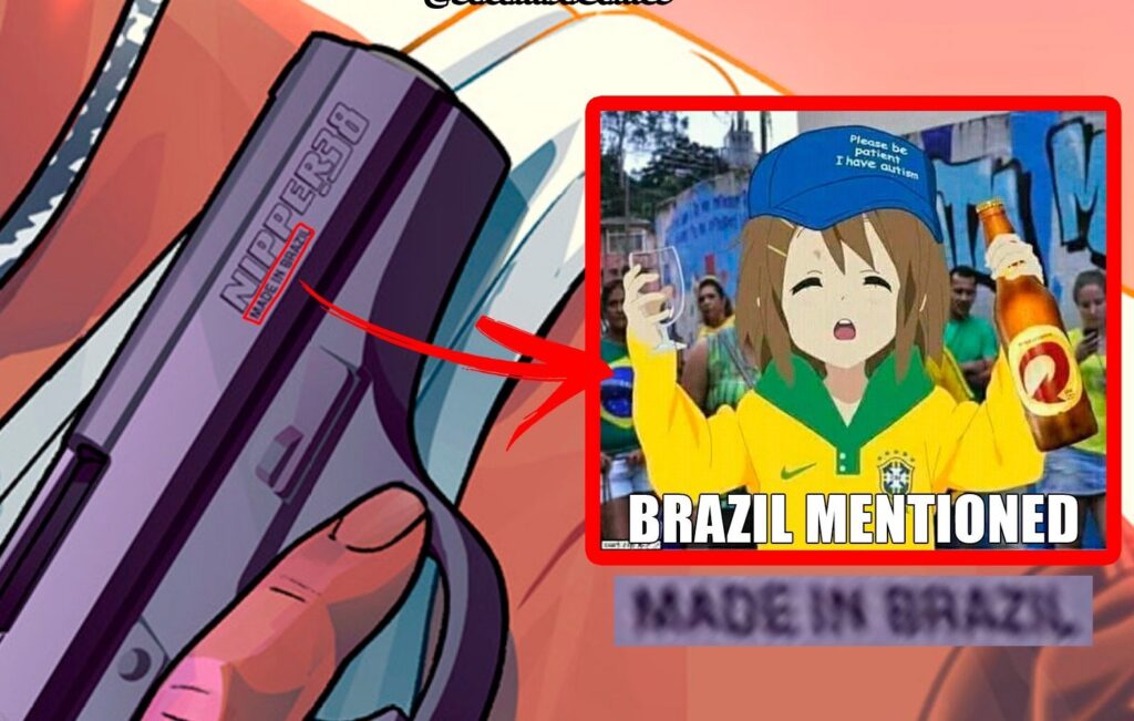 GTA 6 menciona Brasil em nova arte 2 GTA 6