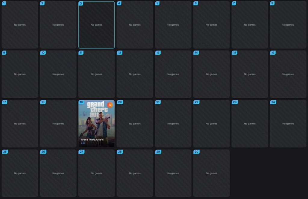 GTA 6 buraco em novembro