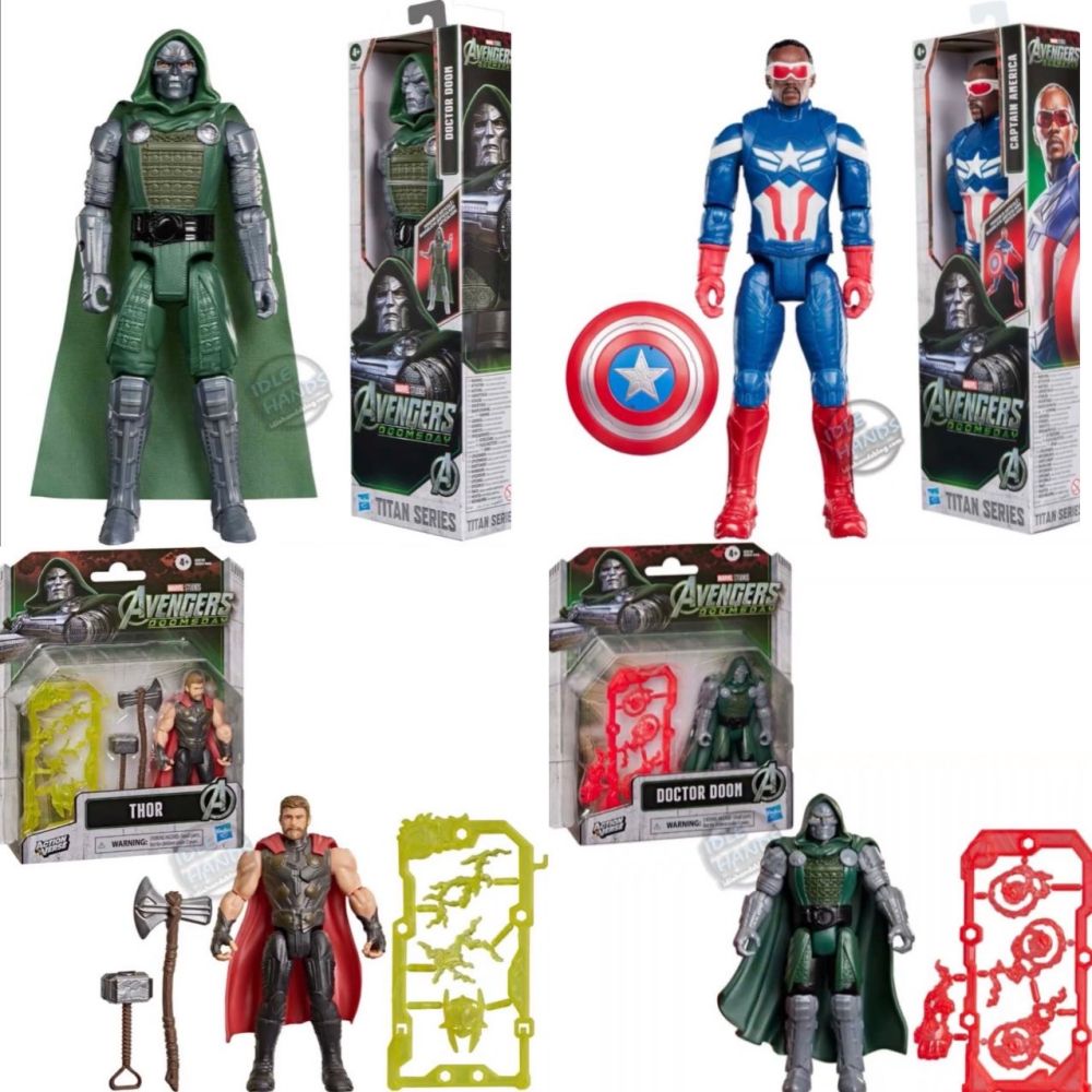 Vingadores: Doutor Destino tem vazamento através de brinquedos do filme 2 hkmfkepxcaarthr cabana do leitor 1000x1000 1