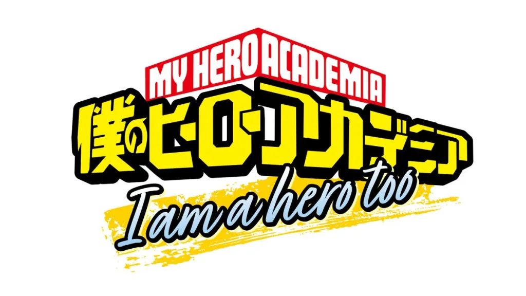 my hero academia i am a too anime logo cabana do leitor 1024x576 1