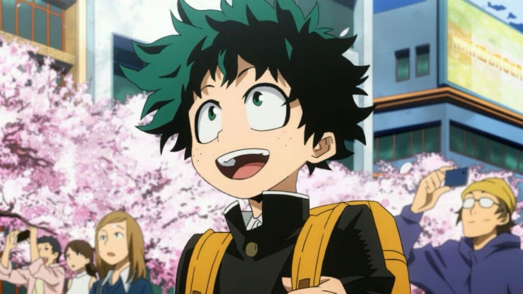 My Hero Academia