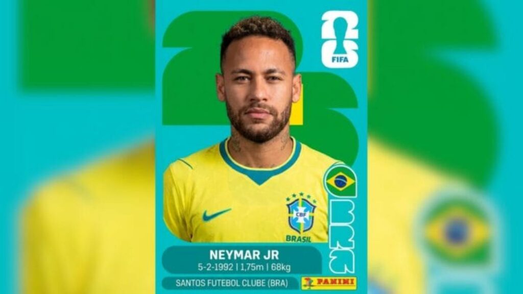 Panini está cobrando do Vasco 727 mil reais 2 Panini Álbum Figurinha Neymar