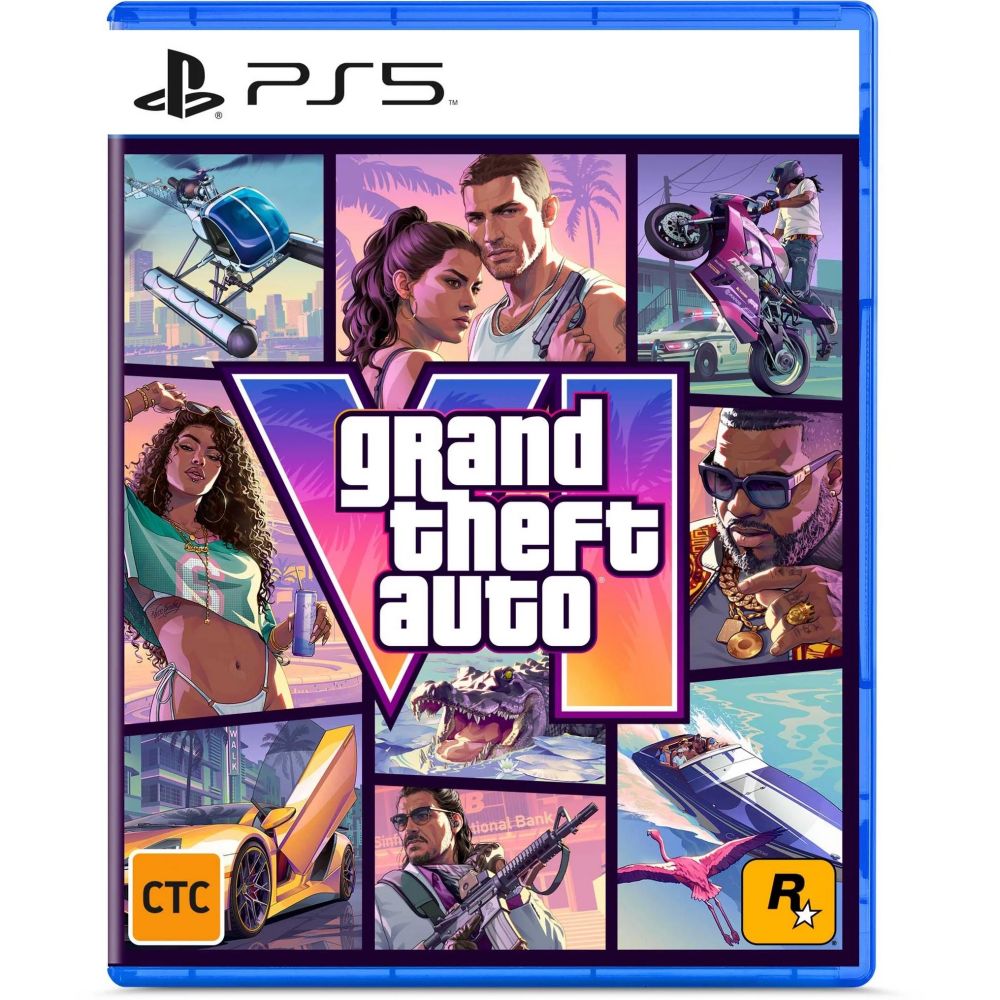 GTA 6 divulga capas da embalagem física 2 GTA 6