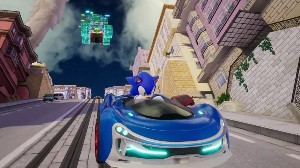 Sonic Racing
