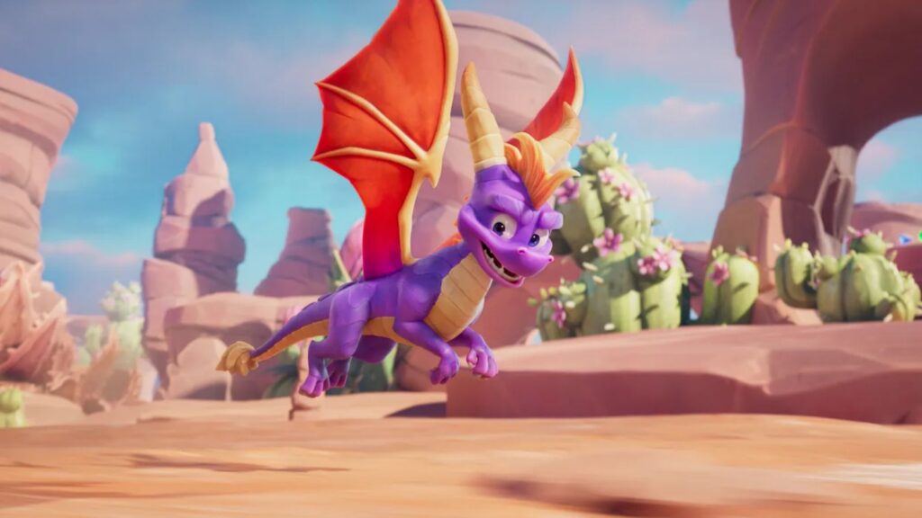 Spyro: A Realm Beyond