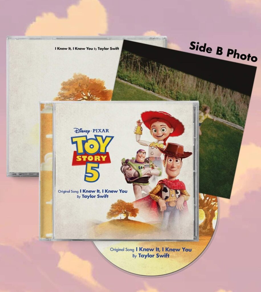 Taylor Swift Toy Story 5