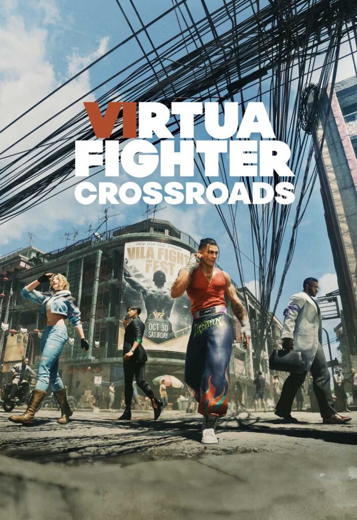 Virtua Fighter Crossroads