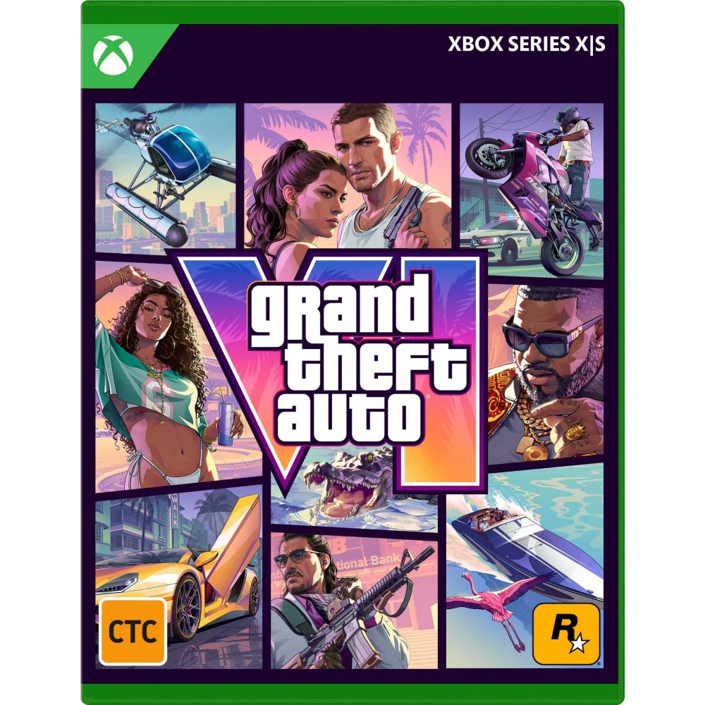 GTA 6 divulga capas da embalagem física 3 xbox gta 6 capa embalagem cabana do leitor 1000x1000 1