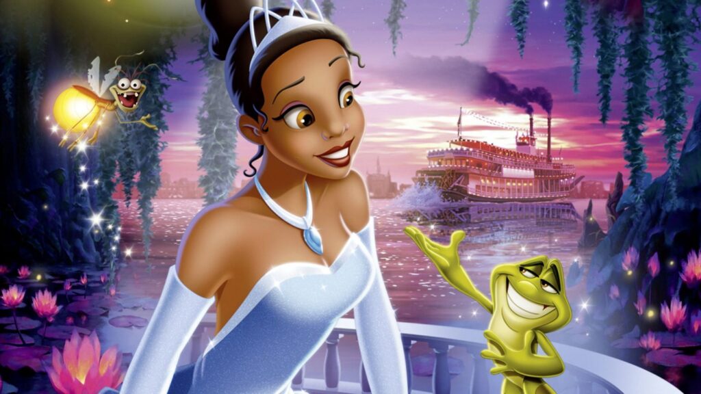 A Princesa e o Sapo
