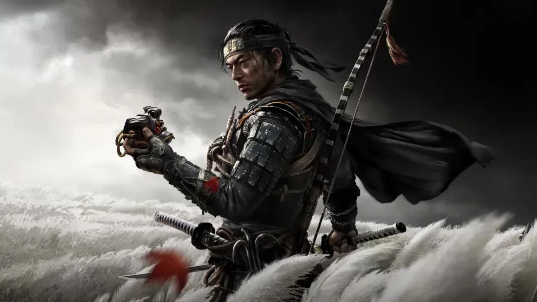 Ghost of Tsushima em anime ganha primeiro pôster 1 ghost-of-tsushima-cabana-do-leitor-1600x900