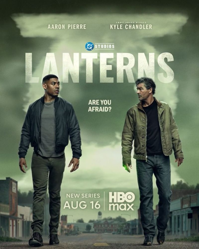 Lanternas ganha novo pôster antes da estreia no HBO Max 2 DC Studios Lanternas