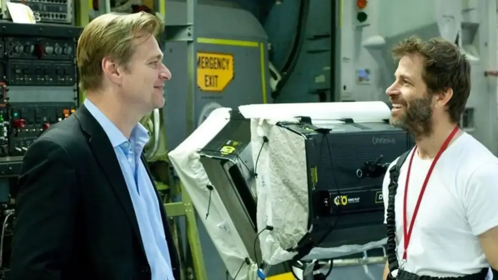 christopher nolan zack snyder