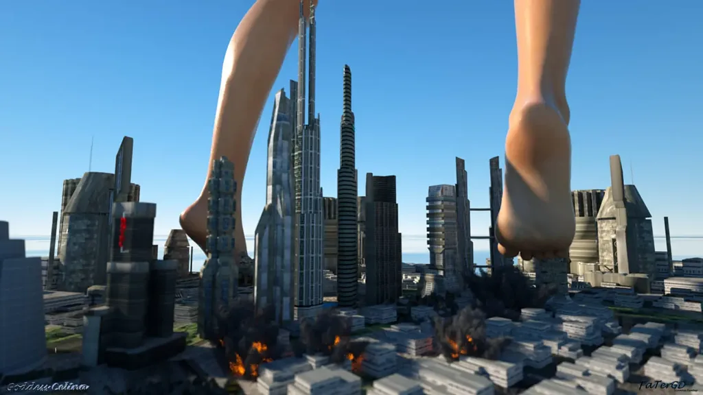 Giantess Playground