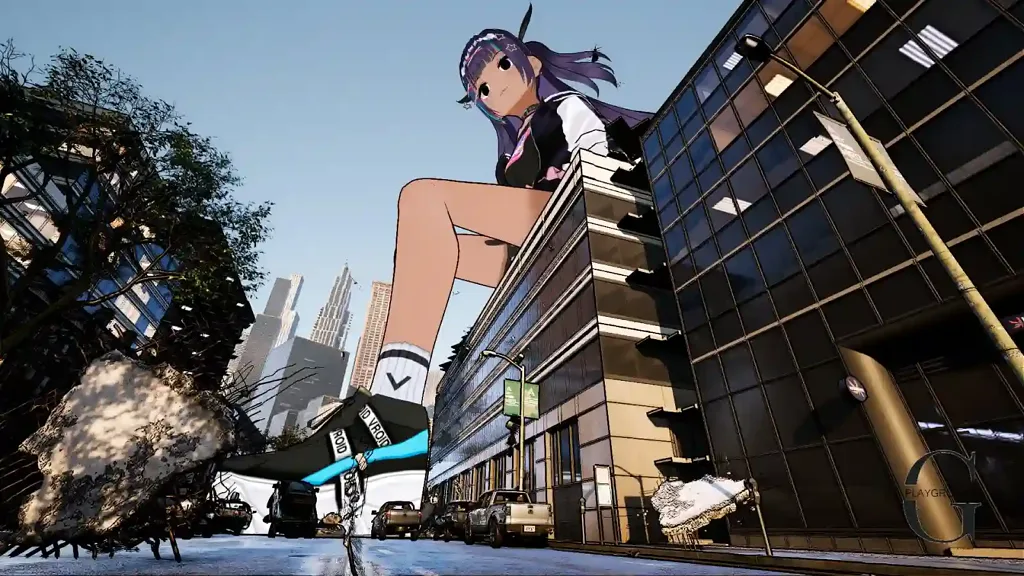 Giantess Playground