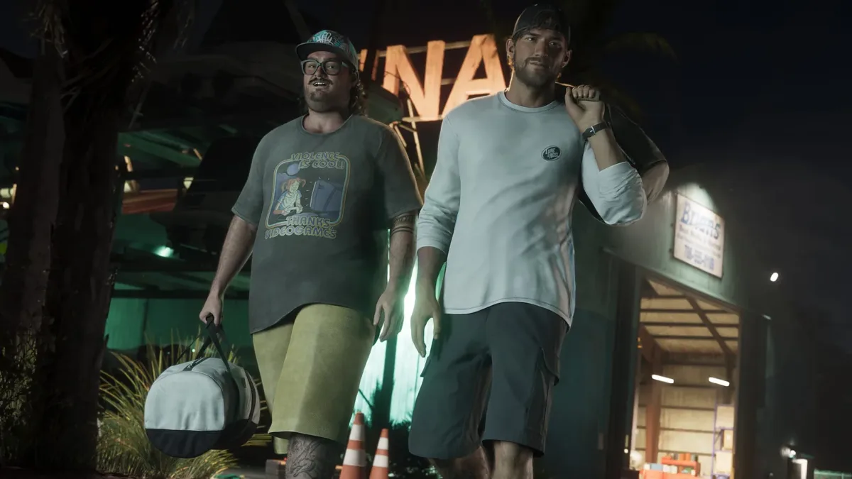 GTA 6 ganha novo vazamento de avião sendo pilotado a noite 1 GTA 6
