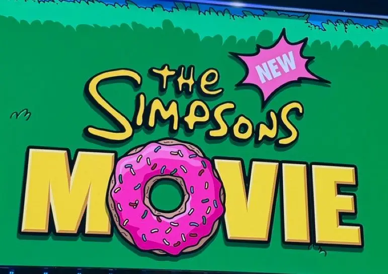 Os Simpsons 2: O Filme ganhou sua primeira arte na D23 2 Os Simpsons
