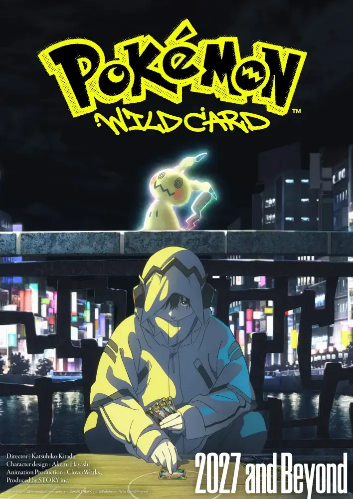 Pokémon: Wild Card ganha primeiro pôster e trailer 2 Pokémon: Wild Card cabana-do-leitor-708x1000
