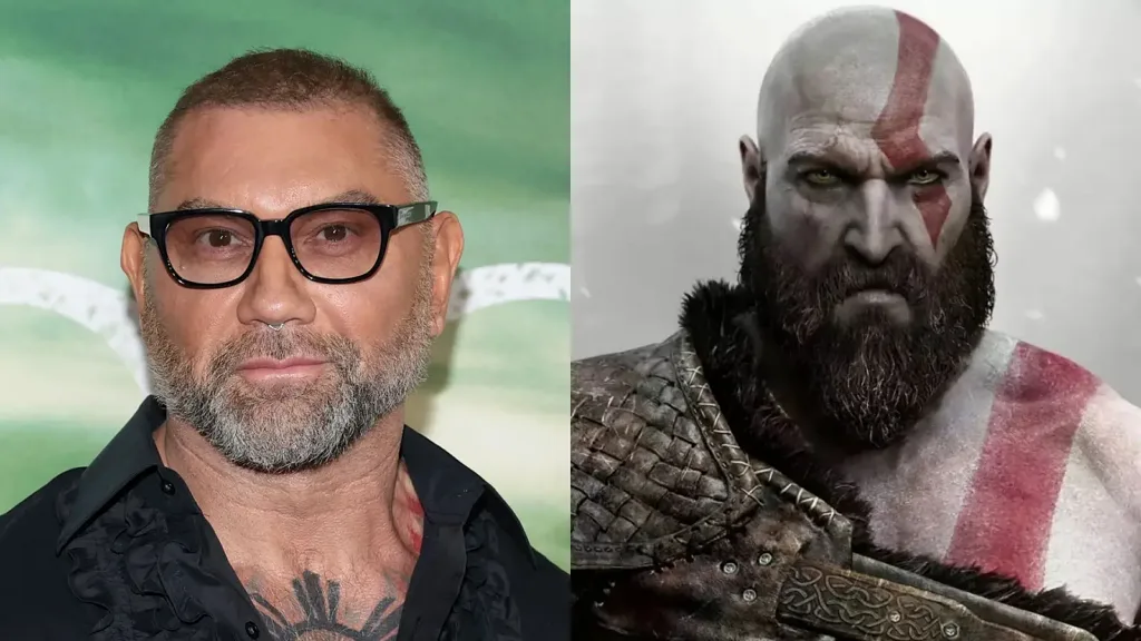 God of War confirma Dave Bautista como novo Kratos na série 2 God of War