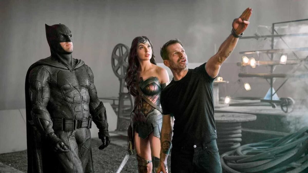 Foto de Zack Snyder na Warner Bros gera novas expectativas entre os fãs da DC Comics 1 zack snyder justice league cabana do leitor 1600x900 1