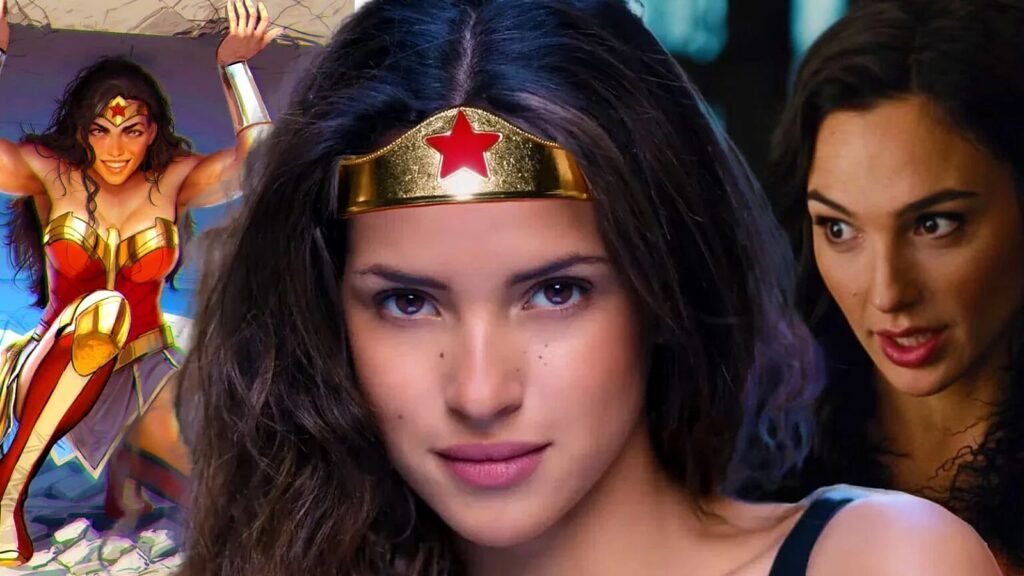 Adria Arjona dá pistas de que pode ser a nova Mulher-Maravilha 2 Adria Arjona