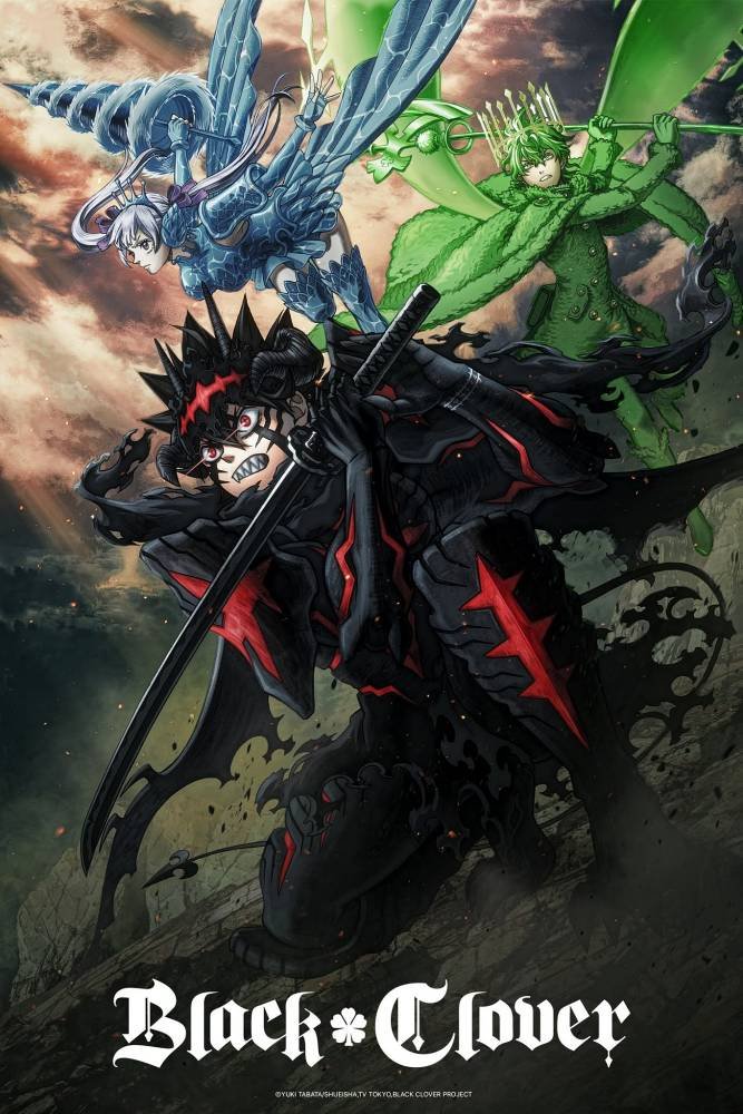 Black Clover 2ª temporada confirma data de estreia oficial 2 Black Clover