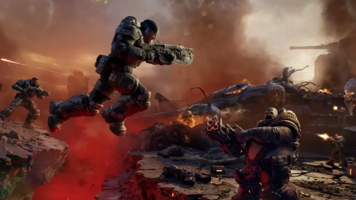 Gears of War: E-Day tem diretor da história demitido uma semana antes do lançamento 1 gears war e day cabana do leitor 1600x900 1