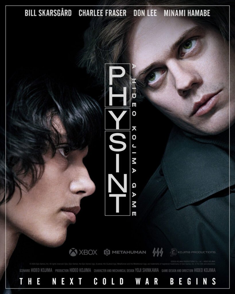 Physint, de Hideo Kojima