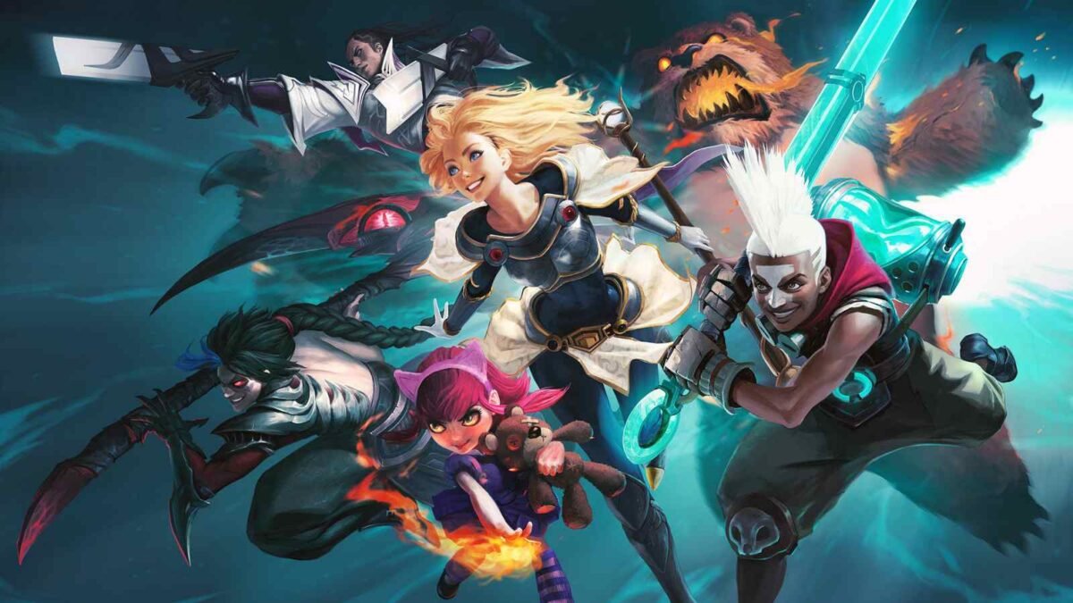 league of legends cabana do leitor